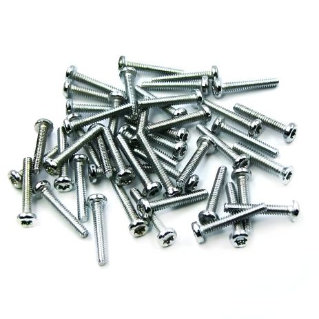 Кріпильні гвинти T6 1,5х10 мм (упаковка 100 шт) Кріпильні гвинти T6 1,5х10 мм (упаковка 100 шт)