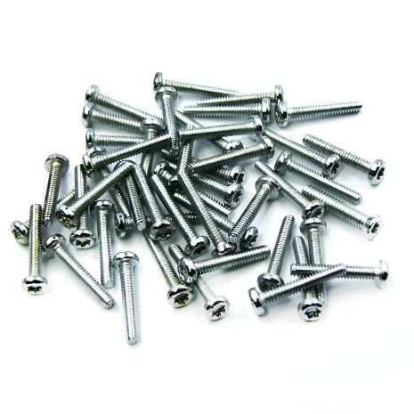 Винты T6 1,5х10 мм в упаковке (100 шт)