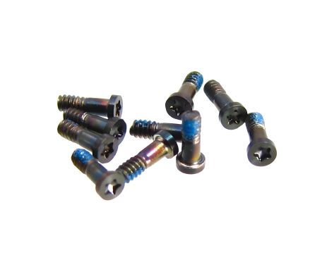 Темно-сірі гвинти для Apple iPhone 6/6 Plus/6s/6s Plus (10 шт, зовнішні нижні)