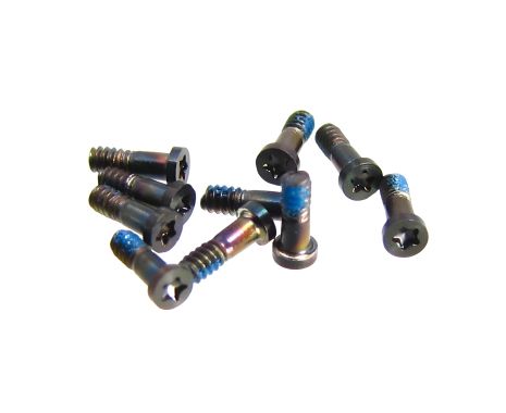 Нижние внешние темно-серые винты для Apple iPhone 6/6 Plus/6s/6s Plus (10 шт)