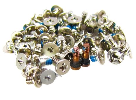 Полный комплект розовых винтов для Apple iPhone 7