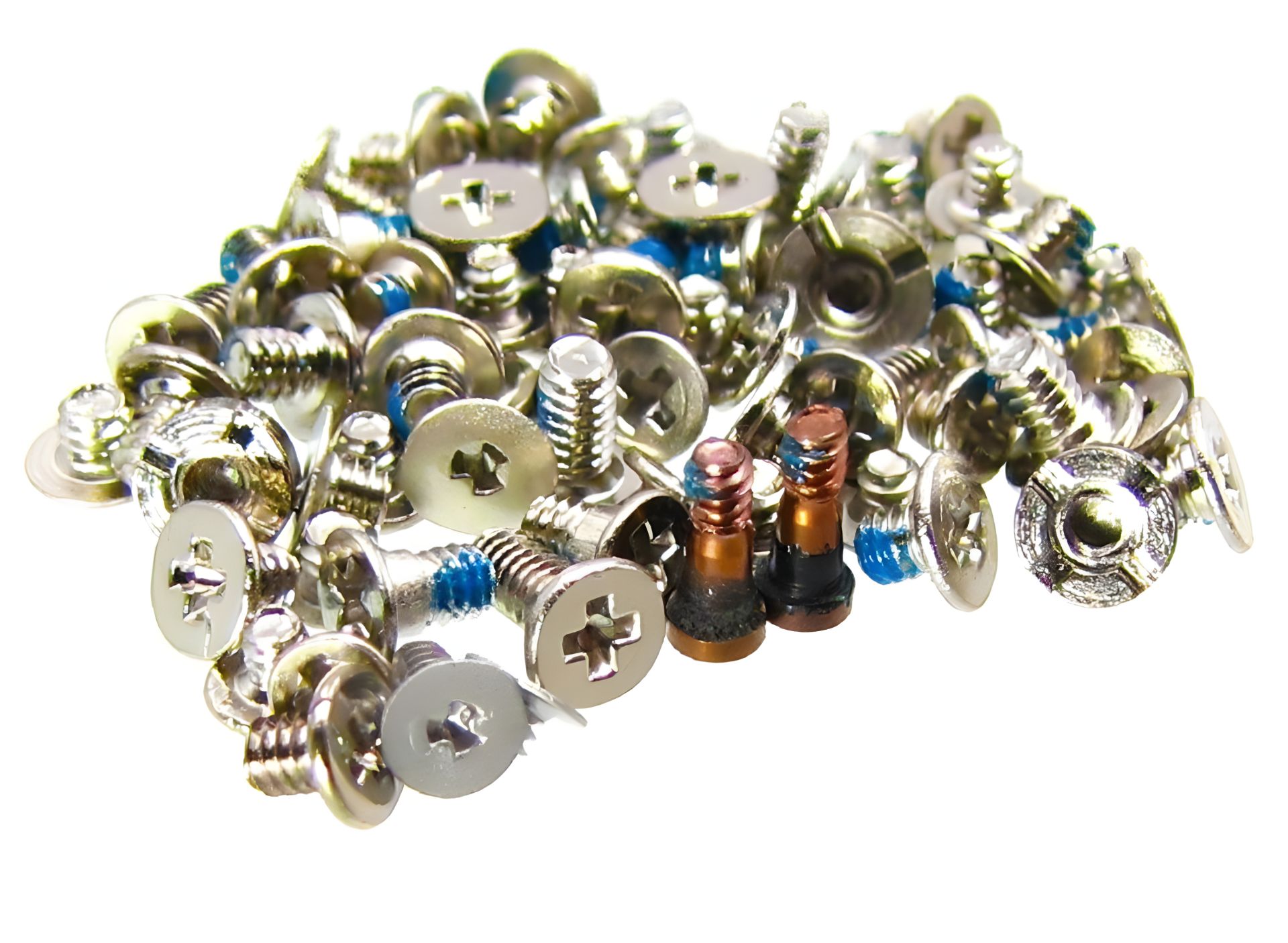 Полный комплект розовых винтов для Apple iPhone 7 Полный комплект розовых винтов для Apple iPhone 7