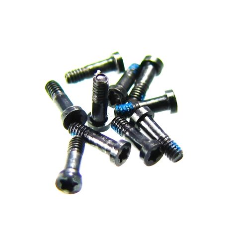 Зовнішні гвинти Apple iPhone 7/7 Plus чорні (10 шт) Зовнішні гвинти Apple iPhone 7/7 Plus чорні (10 шт)