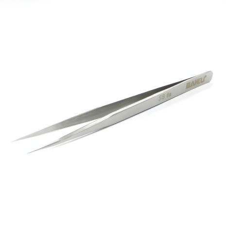 Пінцет прямий Baku модель A3 SS-Sa