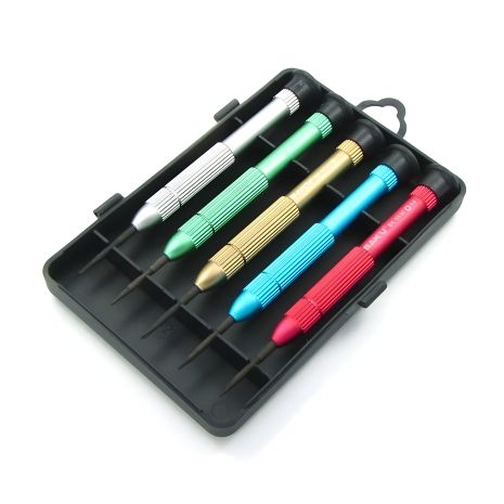 Набір викруток Baku BK-5530 (T4, T5, T6, хрест 1,5 мм, пенталоб 0,8 мм) Набір викруток Baku BK-5530 (T4, T5, T6, хрест 1,5 мм, пенталоб 0,8 мм)