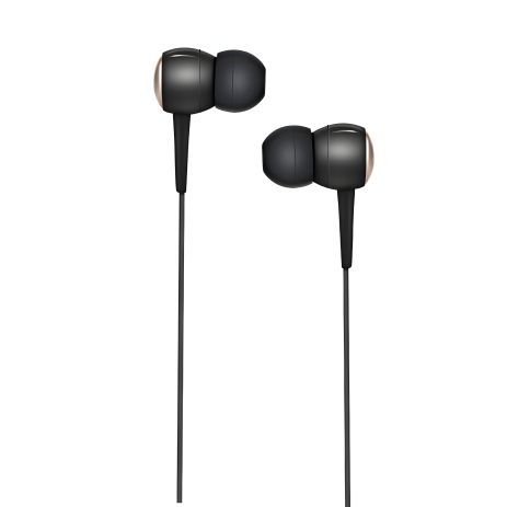 Дротові навушники Hoco M19 Drumbeat Universal, 3.5mm, 1.2m, Чорний
