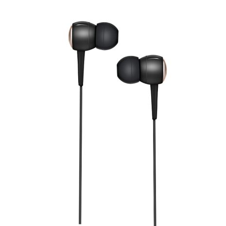 Дротові навушники Hoco M19 Drumbeat Universal, 3.5mm, 1.2m, Чорний