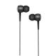 Дротові навушники Hoco M19 Drumbeat Universal, 3.5mm, 1.2m, Чорний