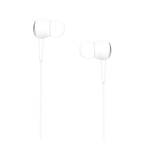 Белые наушники Hoco M19 Drumbeat Universal Белые наушники Hoco M19 Drumbeat Universal