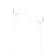 Дротові навушники Hoco M19 Drumbeat Universal, 3.5мм, 1.2м, Білі Дротові навушники Hoco M19 Drumbeat Universal, 3.5мм, 1.2м, Білі