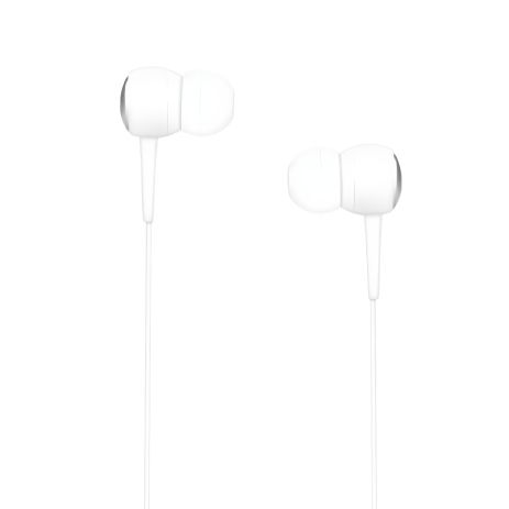 Белые наушники Hoco M19 Drumbeat Universal Белые наушники Hoco M19 Drumbeat Universal
