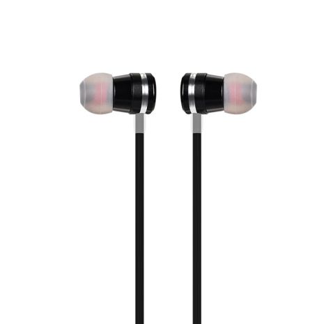 Дротові навушники Hoco M16 Ling Sound, 3.5mm, 1.2m, Чорний