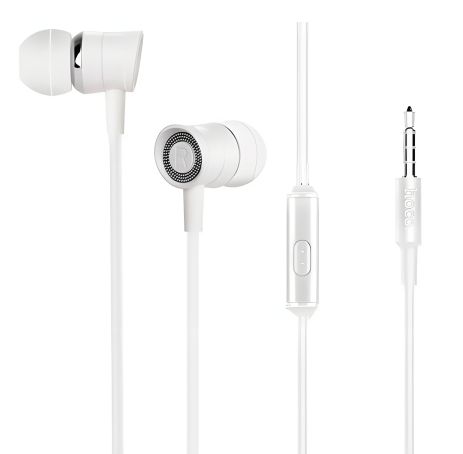 Навушники Hoco M37, дротові, 3.5mm, 1.2m, Білий Навушники Hoco M37, дротові, 3.5mm, 1.2m, Білий