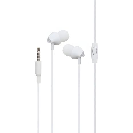 Дротові навушники Hoco M60 Perfect Sound, 3.5mm, 1.2m, Білий