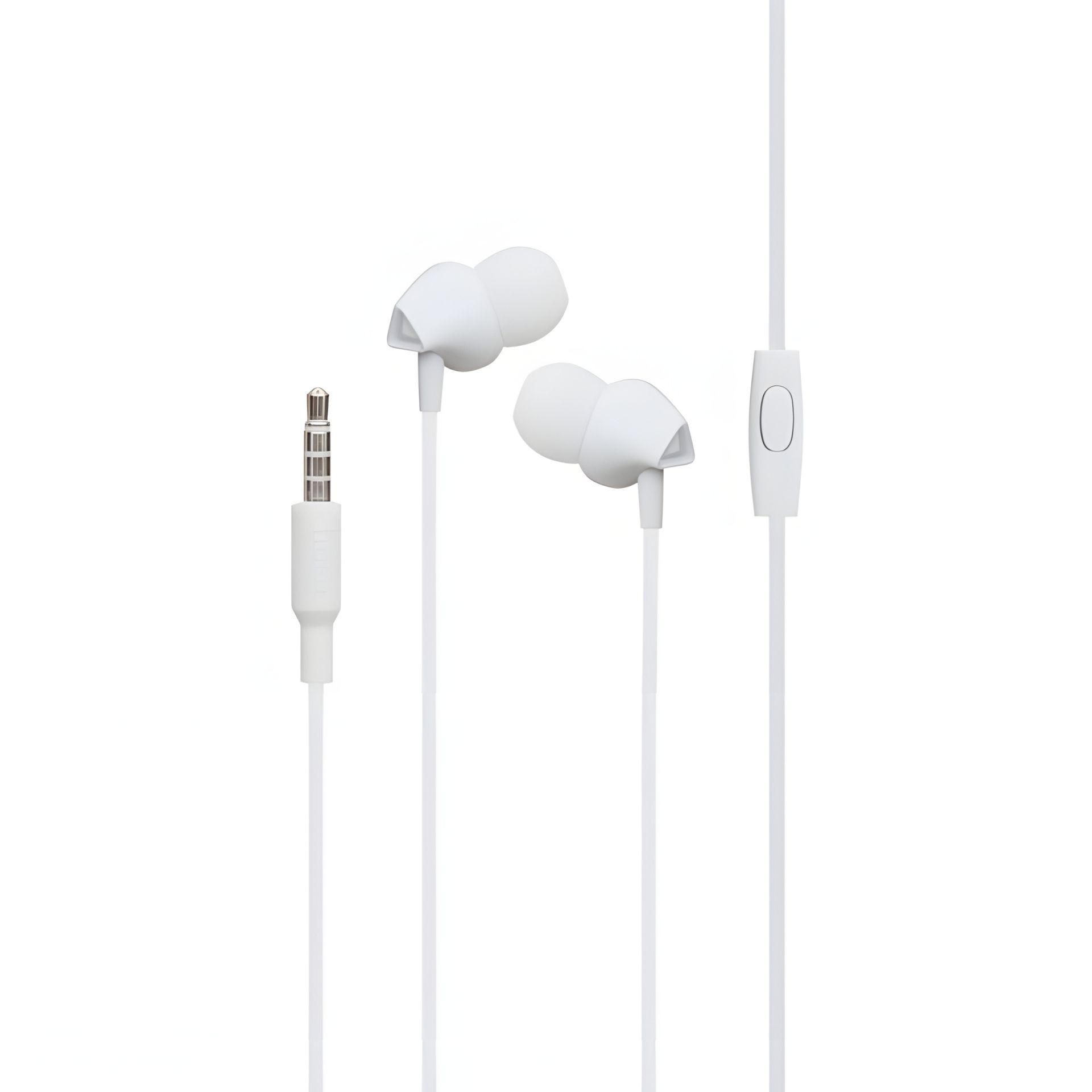 Дротові навушники Hoco M60 Perfect Sound, 3.5mm, 1.2m, Білий Дротові навушники Hoco M60 Perfect Sound, 3.5mm, 1.2m, Білий