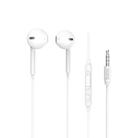 Белые наушники Hoco M55 Белые наушники Hoco M55