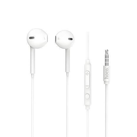Белые наушники Hoco M55 Белые наушники Hoco M55