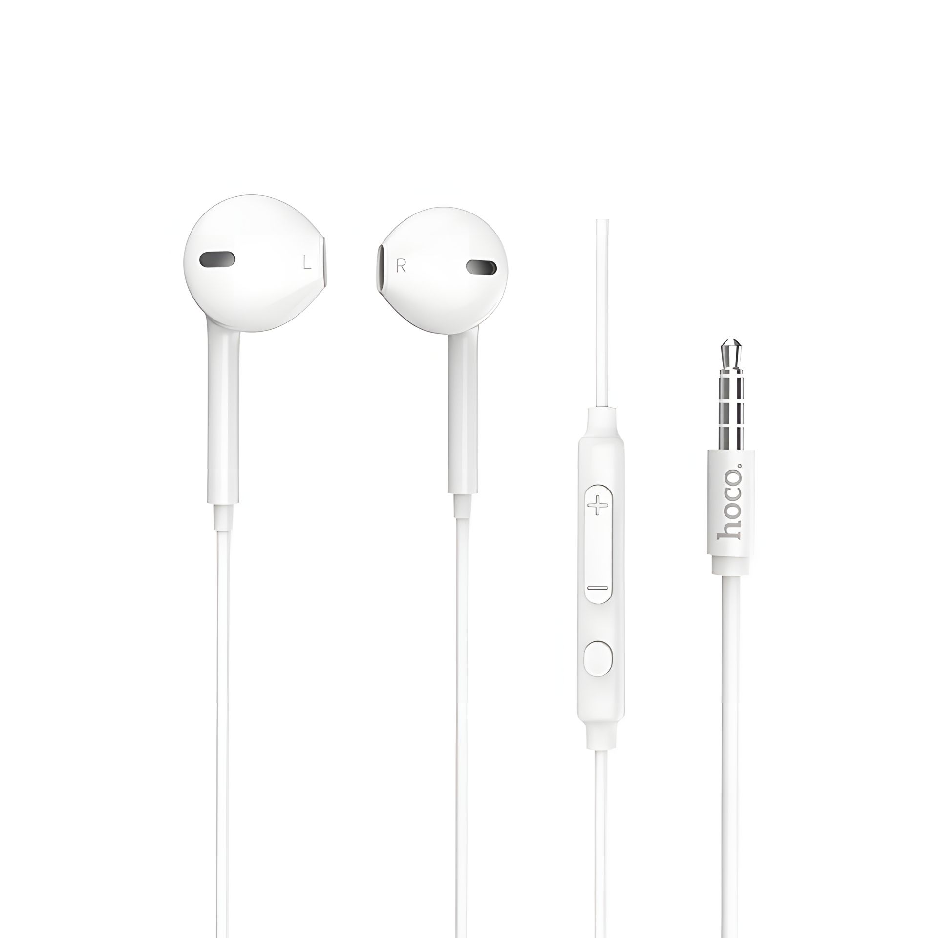 Белые наушники Hoco M55 Белые наушники Hoco M55