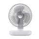 GXQC D77 вентилятор настольный портативный, 4000 mAh, беспроводной, серебристый