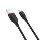 Кабель Borofone BX17 USB to MicroUSB 1m чорний