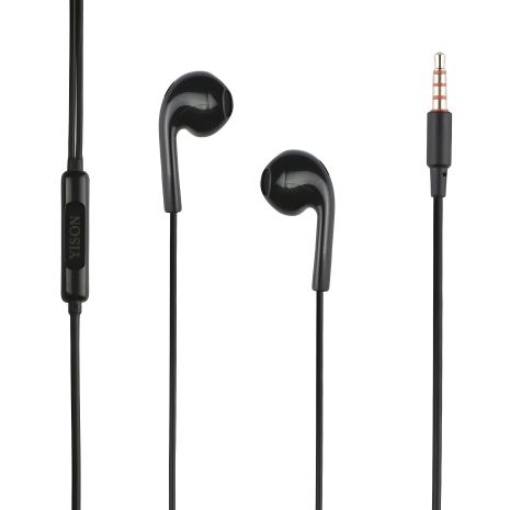 Черный наушники Yison X1 Черный наушники Yison X1