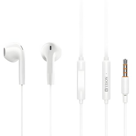 Наушники Yison X1, Белый Наушники Yison X1, Белый
