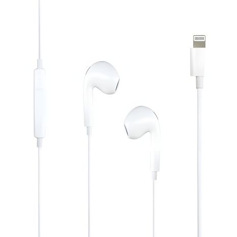 Naчные белые наушники Yison X7 Lightning Naчные белые наушники Yison X7 Lightning