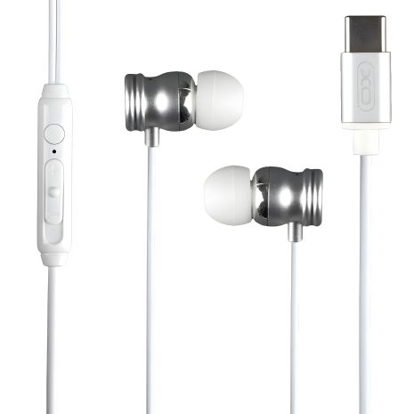 Навушники XO EP56 Сталевий Навушники XO EP56 Сталевий