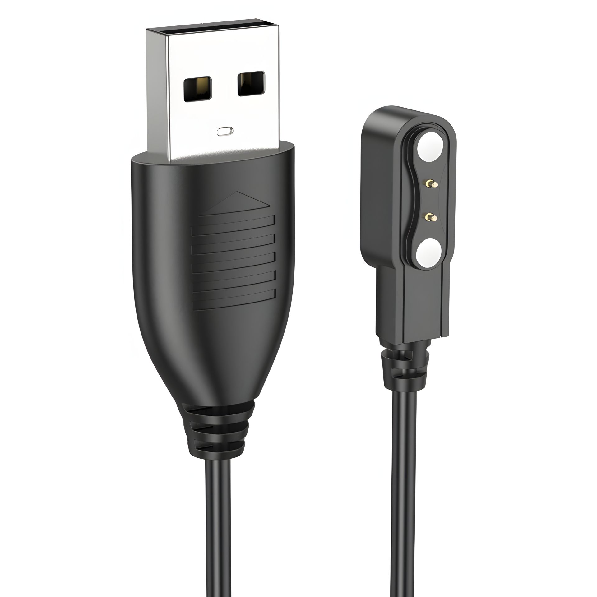 USB кабель для смарт часов Hoco Y2 Pro чёрный USB кабель для смарт часов Hoco Y2 Pro чёрный