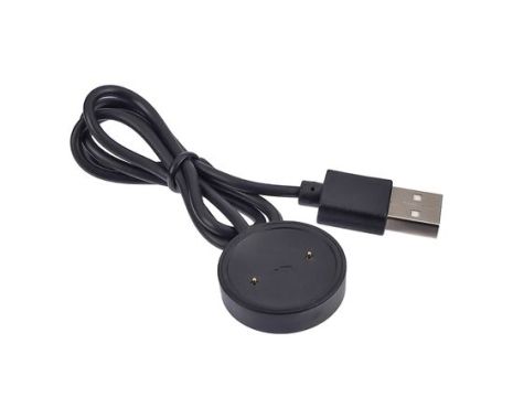USB кабель для смарт годинника Xiaomi Mi Watch Color Sport / Color 2 / S1 Active чорний USB кабель для смарт годинника Xiaomi Mi Watch Color Sport / Color 2 / S1 Active чорний