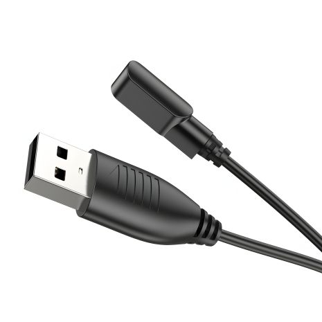 USB кабель для смарт годинника універсальний магнітний 2 pin (4 x 9.5 mm) чорний USB кабель для смарт годинника універсальний магнітний 2 pin (4 x 9.5 mm) чорний