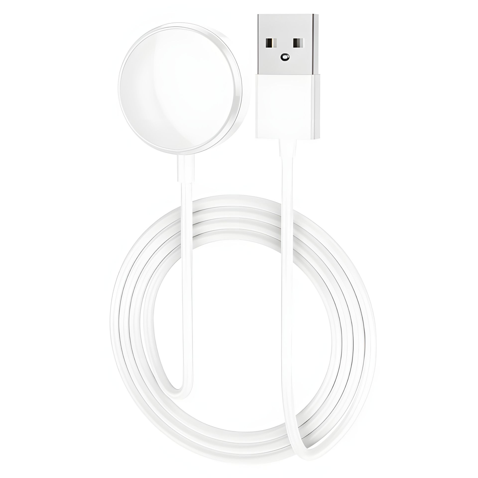 USB кабель для смарт годинника Hoco Y1 Pro білий USB кабель для смарт годинника Hoco Y1 Pro білий