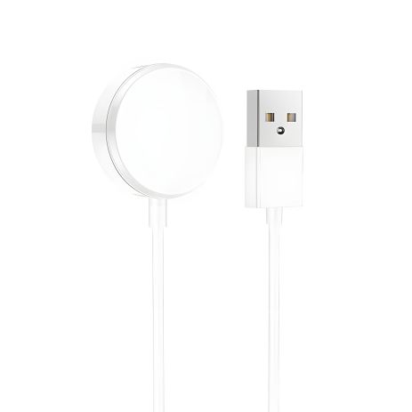 USB кабель для смарт часов Hoco Y11 белый