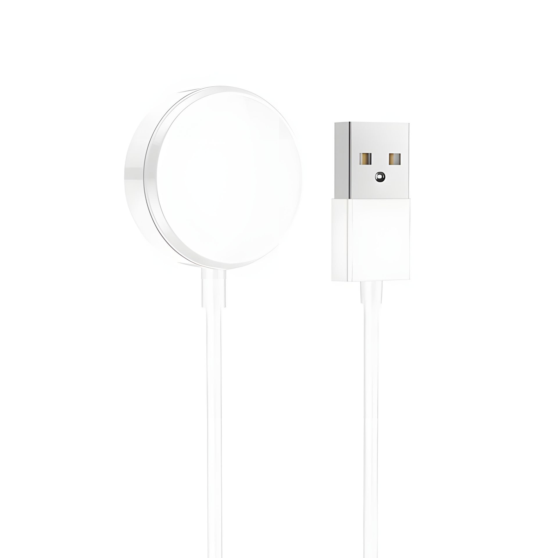 USB кабель для смарт часов Hoco Y11 белый USB кабель для смарт часов Hoco Y11 белый