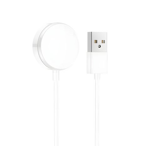 USB кабель для смарт часов Hoco Y11 белый USB кабель для смарт часов Hoco Y11 белый