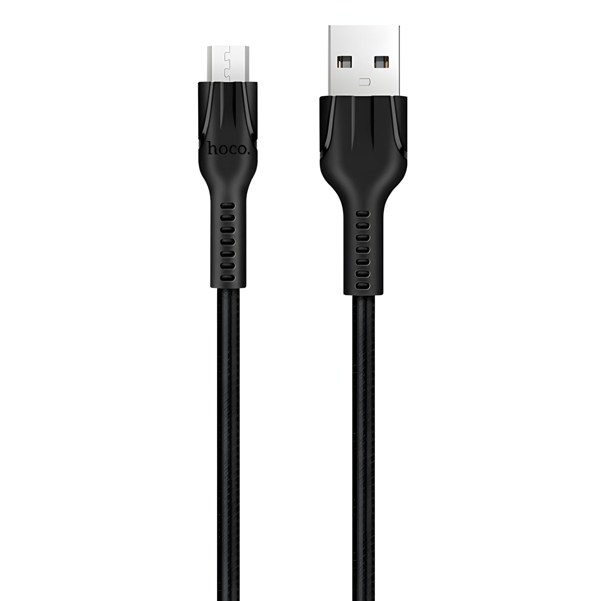 Кабель Hoco U31 USB to MicroUSB 1.2m чорний Кабель Hoco U31 USB to MicroUSB 1.2m чорний
