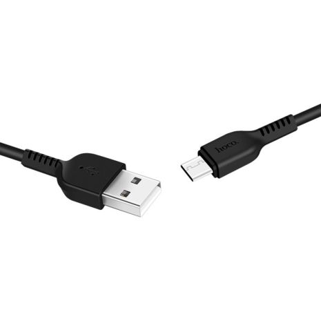 Кабель Hoco X20 USB to Type-C 3m черный