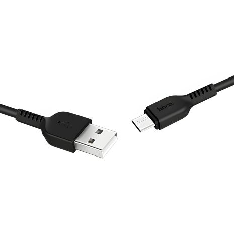 Чёрный Hoco X20 USB Кабель to Type-C 2m Чёрный Hoco X20 USB Кабель to Type-C 2m