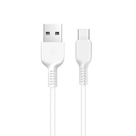 Кабель Hoco X20 USB to Type-C 1m белый