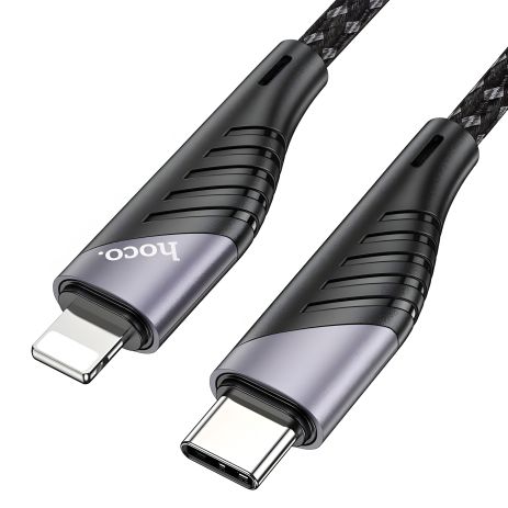 ΠΠ°Π±Π΅Π»Ρ Hoco U95 Type-C to Lightning PD 1.2m ΡΠΎΡΠ½ΠΈΠΉ ΠΠ°Π±Π΅Π»Ρ Hoco U95 Type-C to Lightning PD 1.2m ΡΠΎΡΠ½ΠΈΠΉ