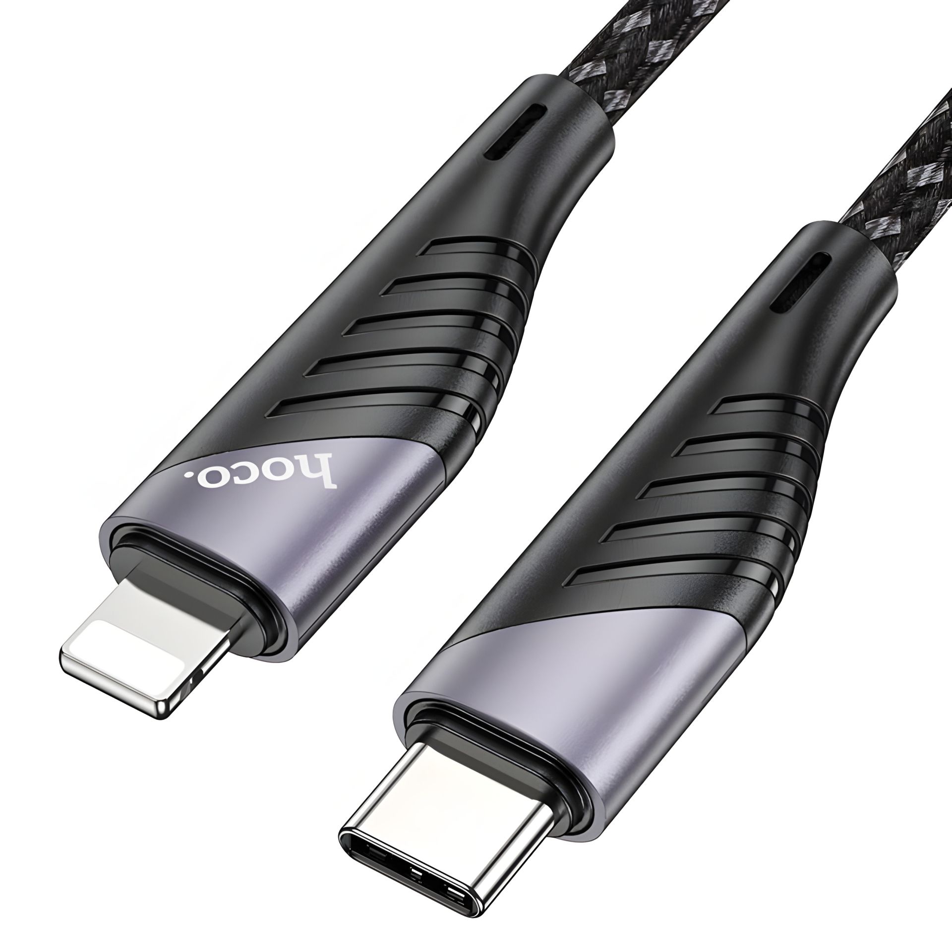 Кабель Hoco U95 Type-C to Lightning PD 1.2m черный Кабель Hoco U95 Type-C to Lightning PD 1.2m черный