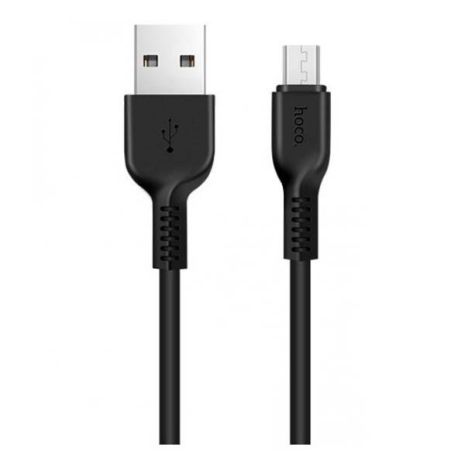 Кабель Hoco X20 USB to MicroUSB 3m черный