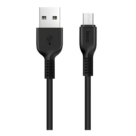 Кабель Hoco X20 USB to MicroUSB 3m чорний