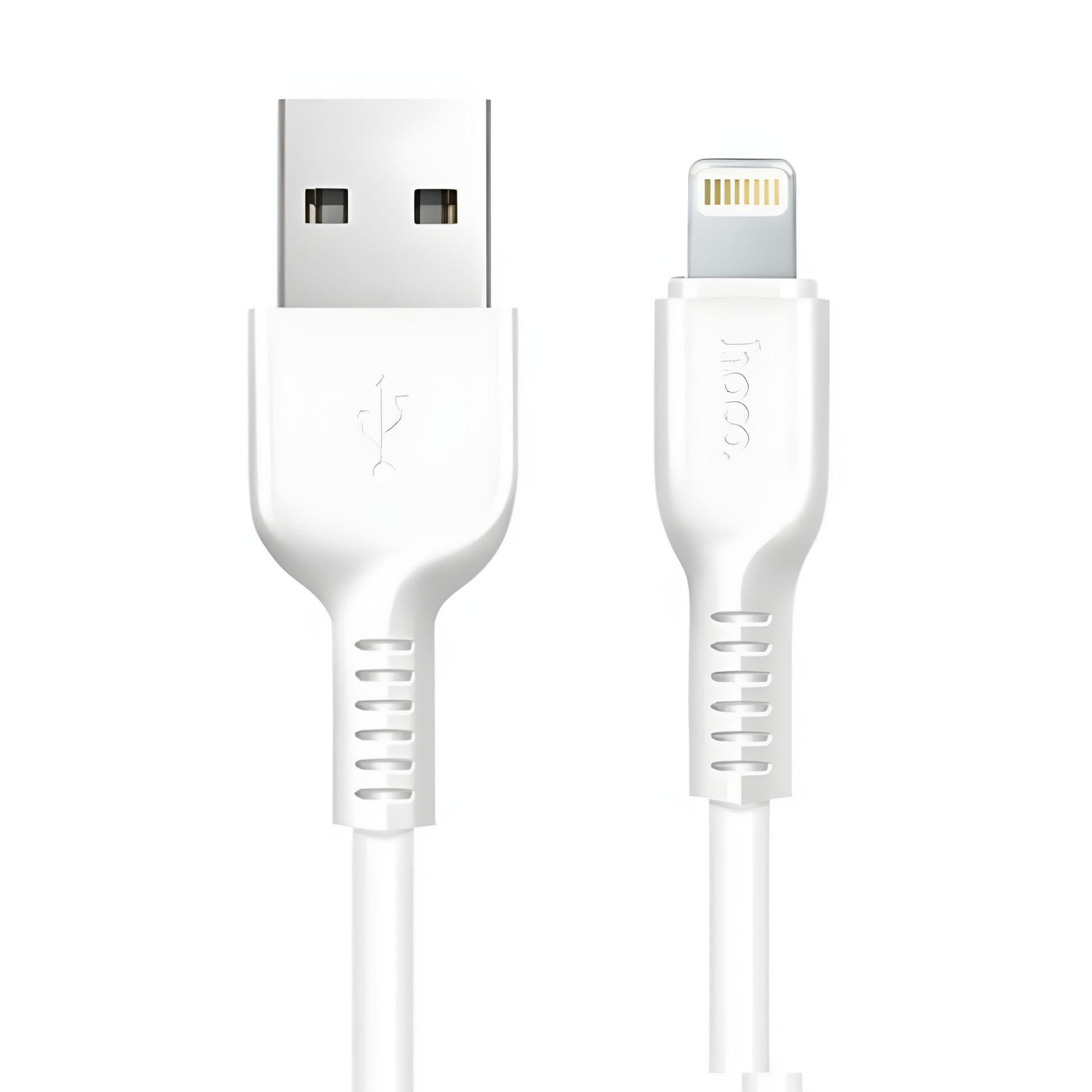 Кабель Hoco X20 USB to Lightning 2m белый Кабель Hoco X20 USB to Lightning 2m белый