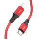 Кабель Hoco X86 Червоний Type-C to Lightning PD 1m