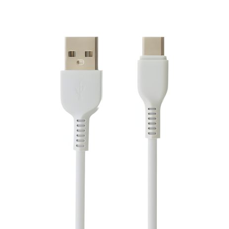 Белый Hoco X20 USB Кабель to Type-C 2m