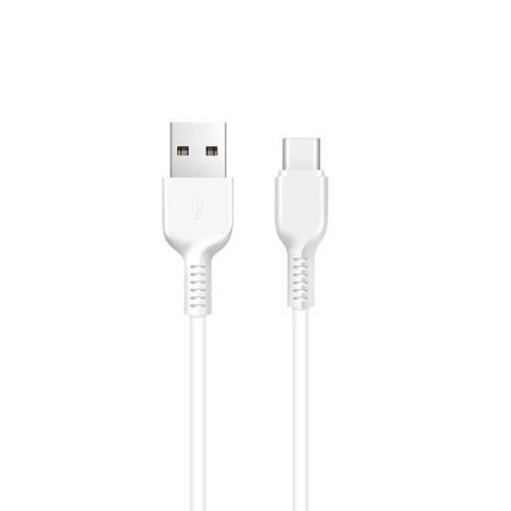 Кабель Hoco X20 USB to Type-C 3m белый