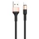 Hoco X26 USB к Lightning Кабель 1m черно-золлтистый Hoco X26 USB к Lightning Кабель 1m черно-золлтистый
