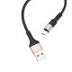 Hoco X26 USB к Type-C Кабель 1m черно-золлтистый