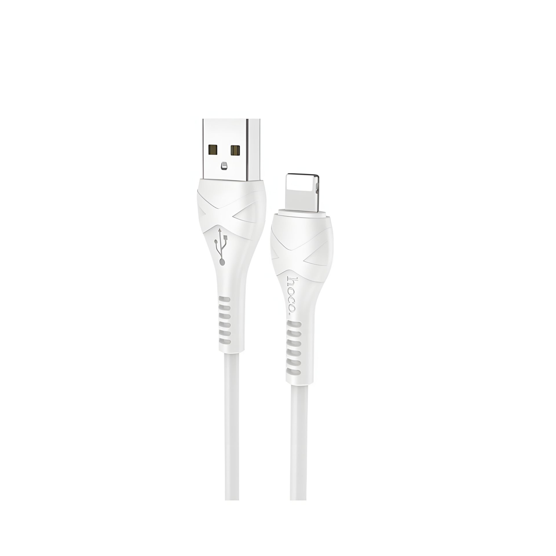 Кабель Hoco X37 USB to Lightning 1m белый Кабель Hoco X37 USB to Lightning 1m белый